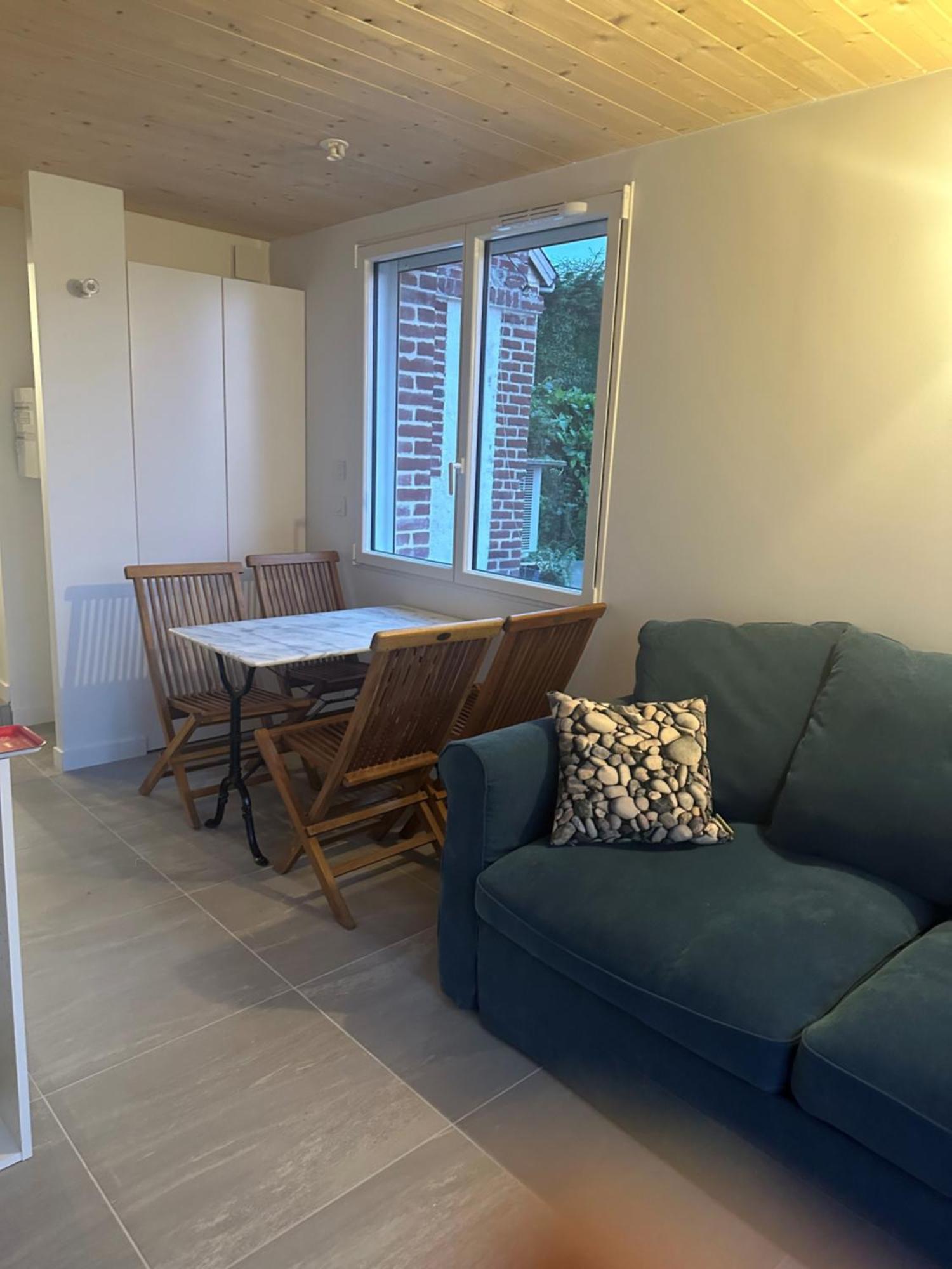 Gites De La Baie D'Honfleur Cricquebœuf Zimmer foto